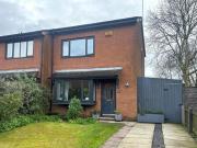 2 Bedroom Semi detached House For Sale In Higginshaw, Oldham