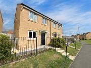 2 bedroom semi detached house for sale in Lazonby Way,...