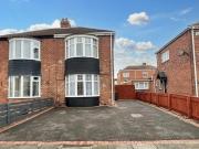 2 Bedroom Semi detached House For Sale In Newcastle Upon...