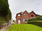 2 Bedroom Semi detached House For Sale In Nr Telford