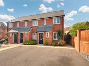 2 bedroom semi detached house for sale in Peony Grove,...