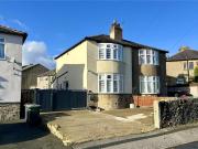 2 bedroom semi detached house for sale in Quarmby Road,...