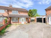 2 bedroom semi detached house for sale in Romsey Grove,...