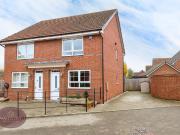 2 bedroom semi detached house for sale in Selsby Close,...