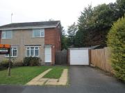2 bedroom semi detached house for sale in Sherwood...