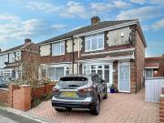 2 Bedroom Semi detached House For Sale In Shotton...