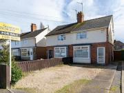 2 Bedroom Semi detached House For Sale In Wyberton, Boston