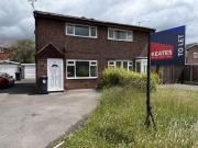2 bedroom semi detached house to rent