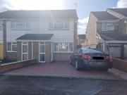 2 bedroom semi detached house to rent