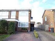 2 bedroom semi detached house to rent