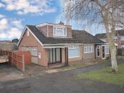 2 bedroom semi detached house to rent