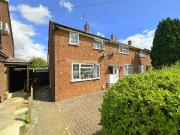 2 bedroom semi detached house to rent