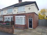 2 bedroom semi detached house to rent