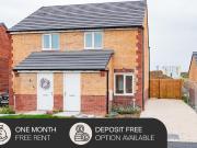 2 bedroom semi detached house to rent