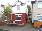 2 bedroom semi detached house to rent
