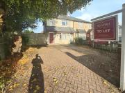 2 bedroom semi detached house to rent