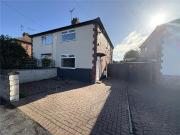 2 bedroom semi detached house to rent