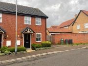 2 bedroom semi detached house to rent