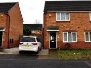 2 bedroom semi detached house to rent