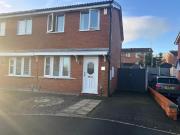 2 bedroom semi detached house to rent