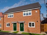 2 bedroom semi detached house to rent