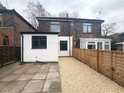 2 bedroom semi detached house to rent