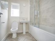 2 bedroom semi detached house to rent