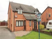 2 bedroom semi detached house to rent