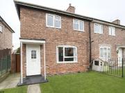 2 bedroom semi detached house to rent