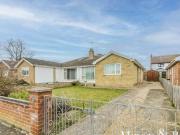 2 bedroom semidetached bungalow for rent in St Edmunds...