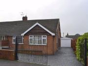 2 bedroom semidetached bungalow for rent in Woodlands...