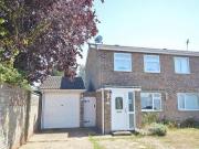 2 bedroom semidetached house for sale in Banister Close...