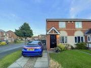 2 bedroom semidetached house for sale in Bridgemere...
