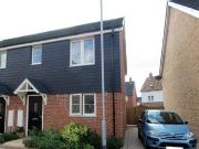 2 bedroom semidetached house for sale in Hailes Wood...