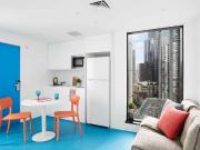 2 Bedroom Shared Bathroom, Double Bed