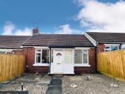 2 Bedroom Terraced Bungalow For Sale In Seaham, Durham