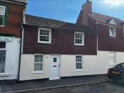 2 bedroom terraced house for rent in Church Road, Lydd,...