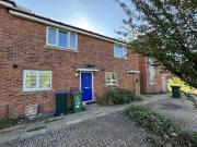 2 bedroom terraced house for rent in Eccles Close,...