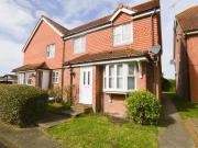 2 bedroom terraced house for rent in Falmouth Close,...