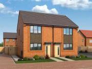 2 bedroom terraced house for rent in Gainsborough Drive,...