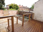 2 bedroom terraced house for rent in Hampden Road,...