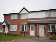 2 bedroom terraced house for rent in Hemlegh Vale Helsby...