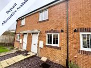 2 bedroom terraced house for rent in Kingfisher Drive,...