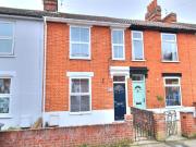 2 bedroom terraced house for rent in Melville Road,...