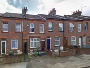 2 bedroom terraced house for rent in St. Peters Road,...