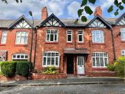 2 bedroom terraced house for sale