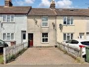 2 bedroom terraced house for sale