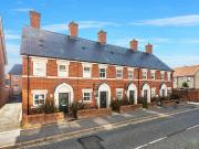 2 bedroom terraced house for sale