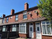2 bedroom terraced house for sale