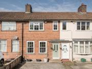 2 bedroom terraced house for sale